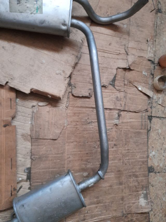 Silencioso/Tubo de Escape Rover 213