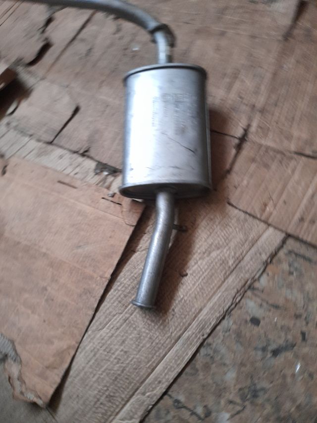 Silencioso/Tubo de Escape Rover 213