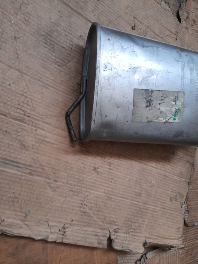 Silencioso/Tubo de Escape Rover 213