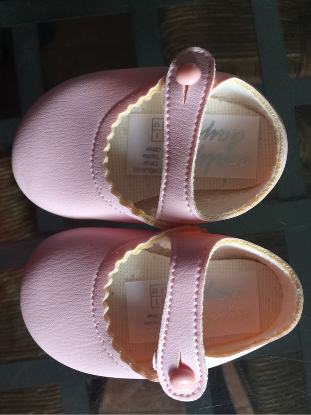 Zapatitos rosa