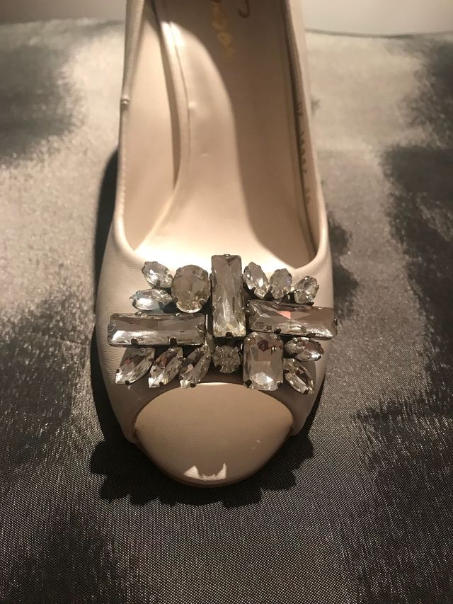 Zapato novia nuevo talla 36/37/38/40