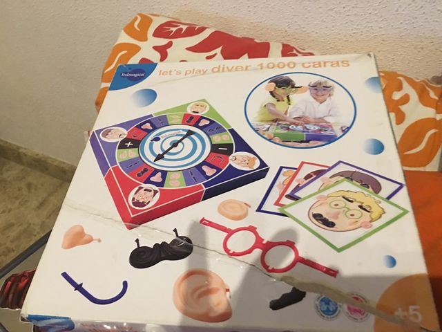 Let's play diver 1000 caras