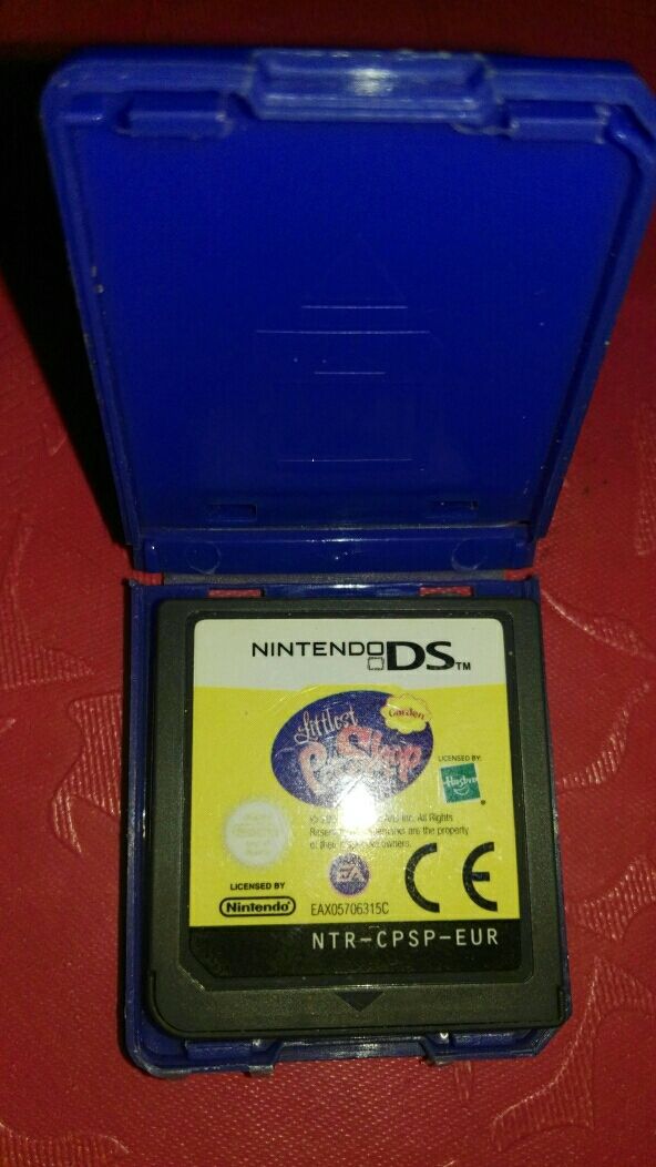 NINTENDO DS Littlest Pet Shop COMPLETO.