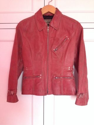 Chaqueta Redskins Cuero Por De Negurigane Mano Segunda € 50 En xwxrpqXE5