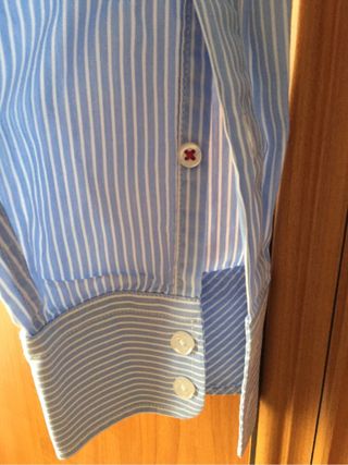 Camisa hombre manga larga JULES de segunda mano por 5 € en Camisa hombre manga larga JULES de segunda mano por 5 € en