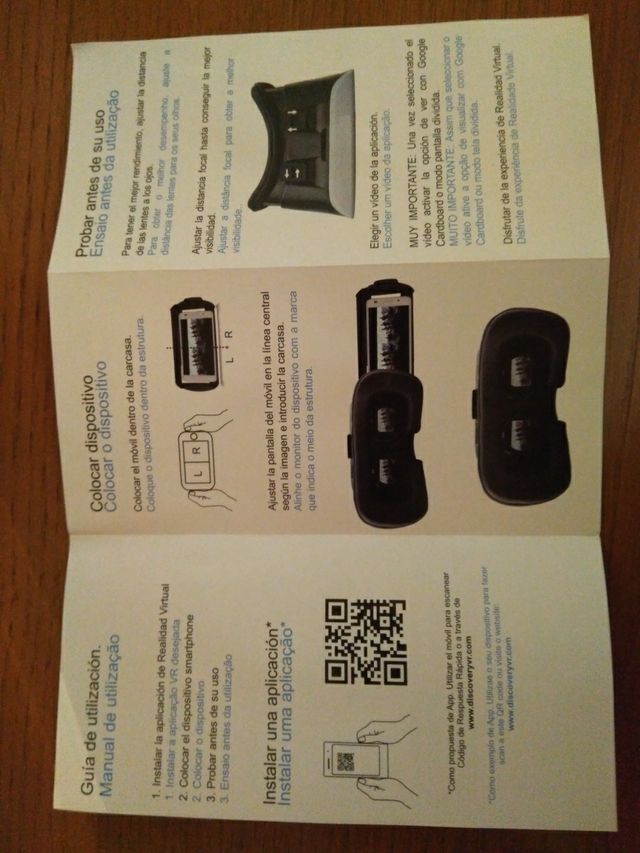 gafas virtuales Ocasión