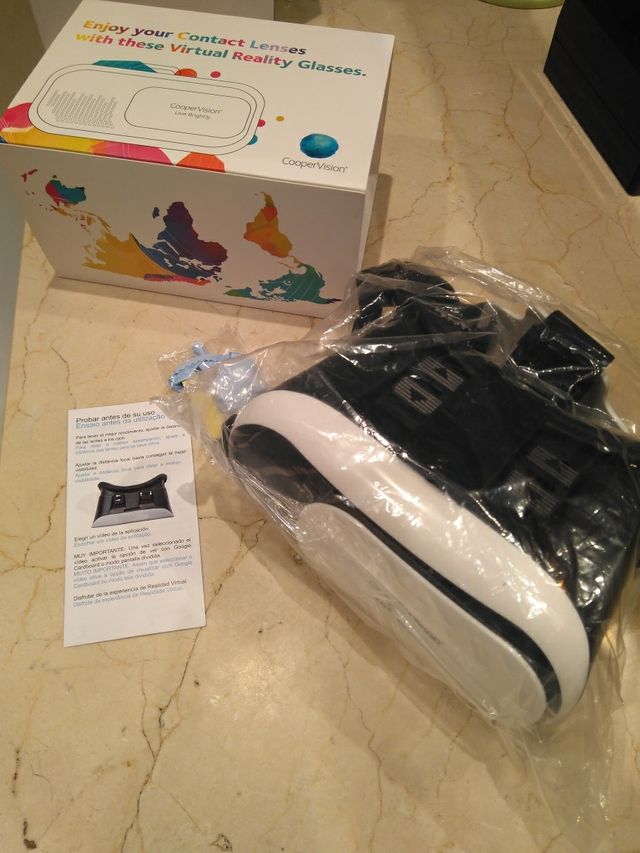 gafas virtuales Ocasión