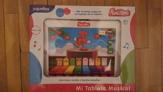 tablet infantil juguettos