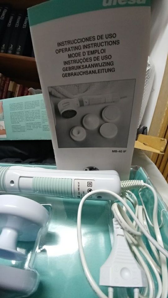 Masaje a Infrarrojos