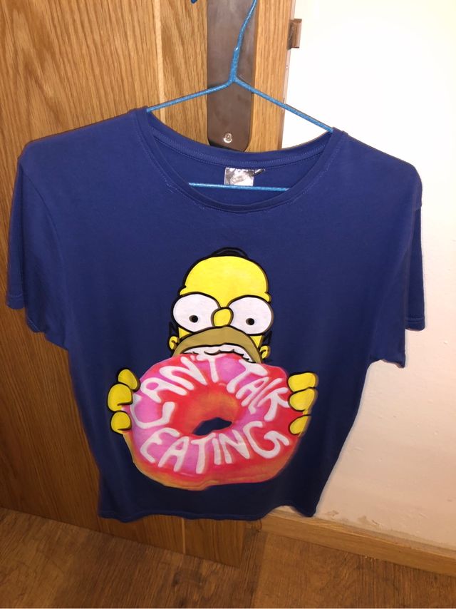 Camiseta Homer Simpson