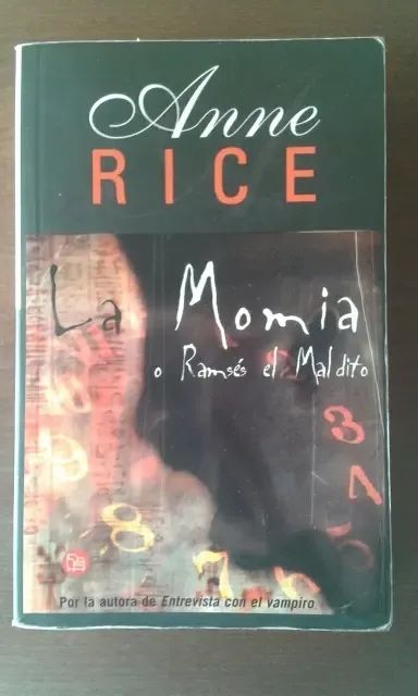 Libros de Anne Rice, Andy Oakes...