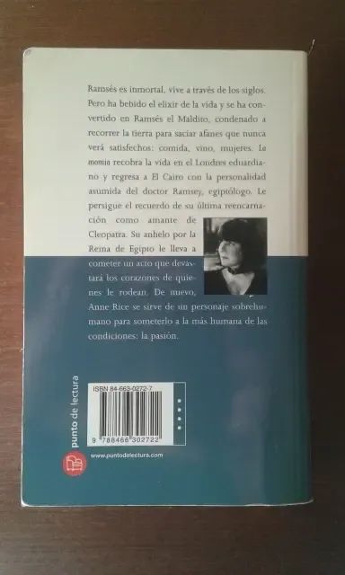 Libros de Anne Rice, Andy Oakes...