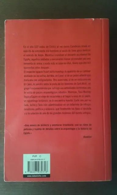 Libros de Anne Rice, Andy Oakes...