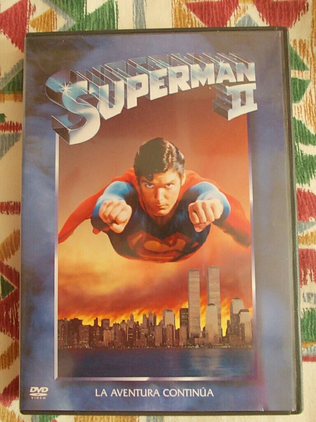 DVD Superman 2