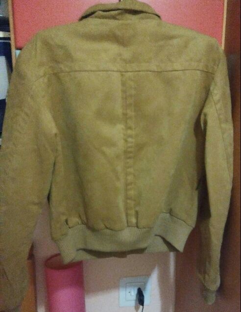 Cazadora corta marrón marca LIBERTO 1 uso
