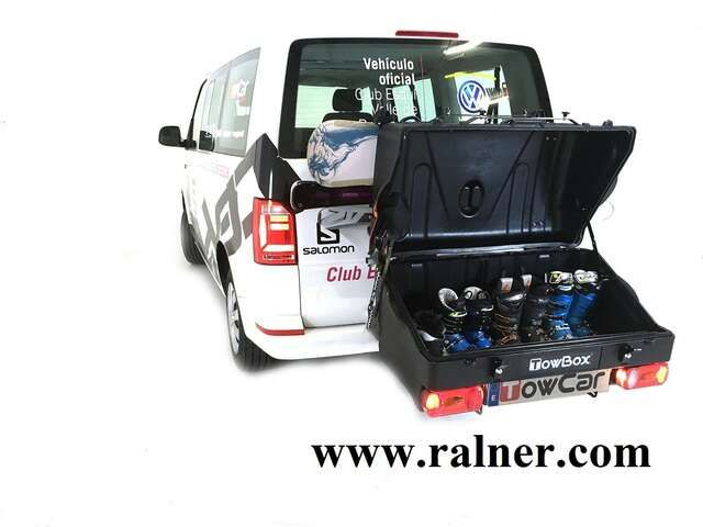Towbox v1 portaequipajes o portaperros