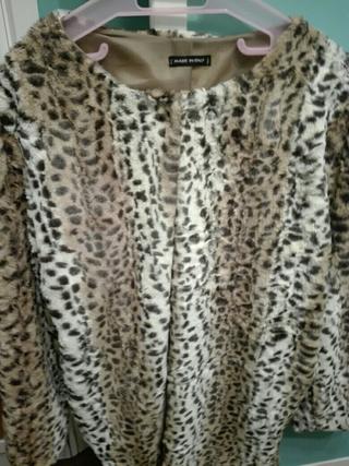 ABRIGO LEOPARDO  PELO