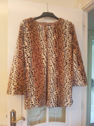 Chaquetón LEOPARDO PELO fino