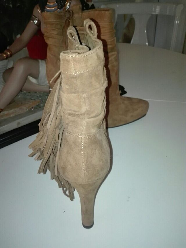 OCASION BOTINES ANTE CRUDOS JEAN MICHAEL ....