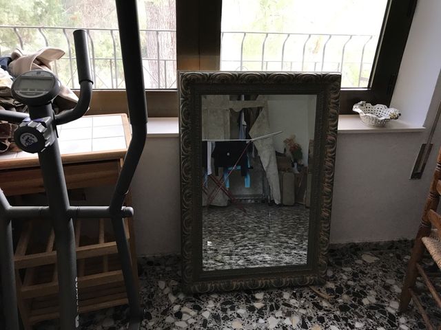 Espejo comedor de segunda mano por 50 € en Muro de Alcoy en WALLAPOP Espejo comedor de segunda mano por 50 € en Muro de Alcoy en WALLAPOP