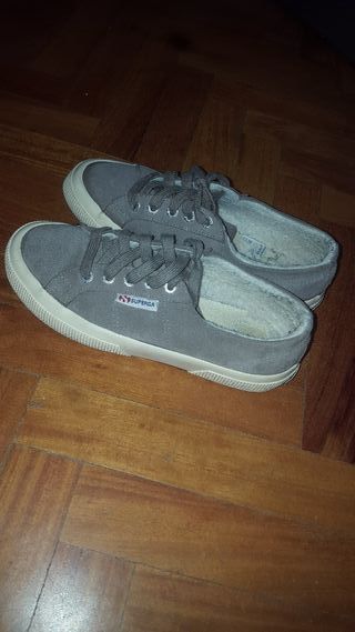 superga borreguito
