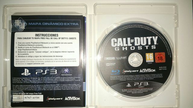 🎮🔥Juego Call Of Duty*GHOSTS* PS3🔥🎮