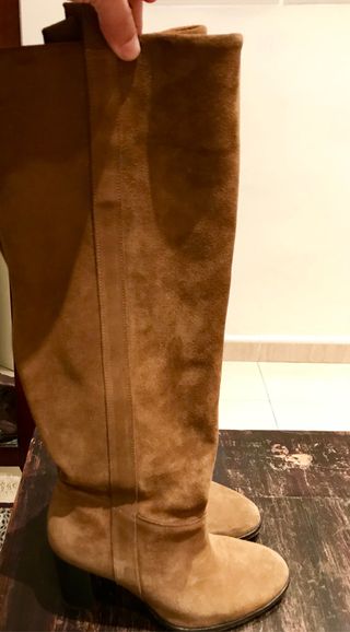 Botas mujer massimo dutti de segunda mano por 45 EUR en Santa Cruz de  Tenerife en WALLAPOP