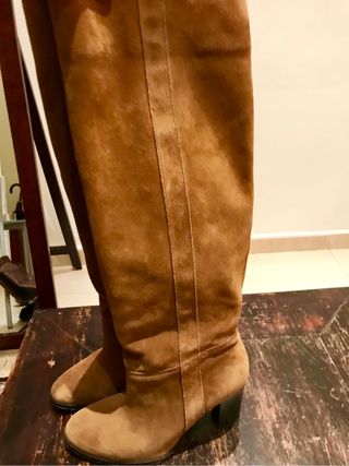 Botas mujer massimo dutti de segunda mano por 45 EUR en Santa Cruz de  Tenerife en WALLAPOP