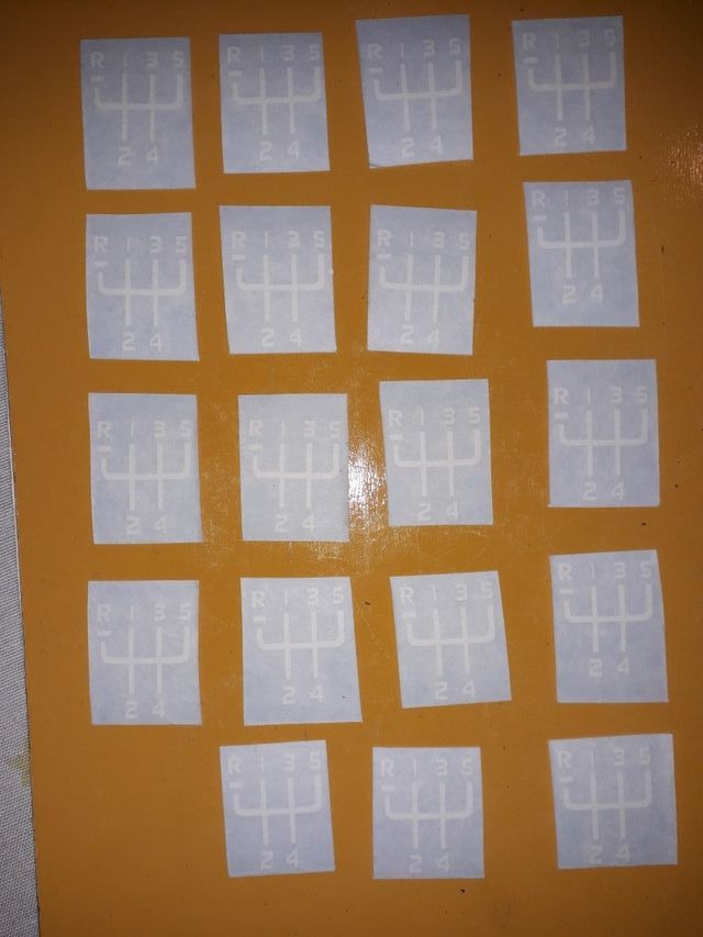 Pegatina pomo/Vinilo marco de puerta