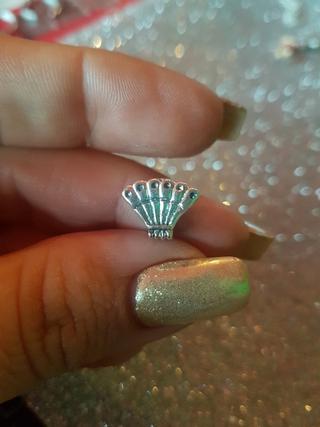 abalorio de plata de ley 925