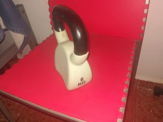 Kettlebell 10 kg decathlon