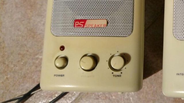 Altavoces PS SPEAKER para PC!!