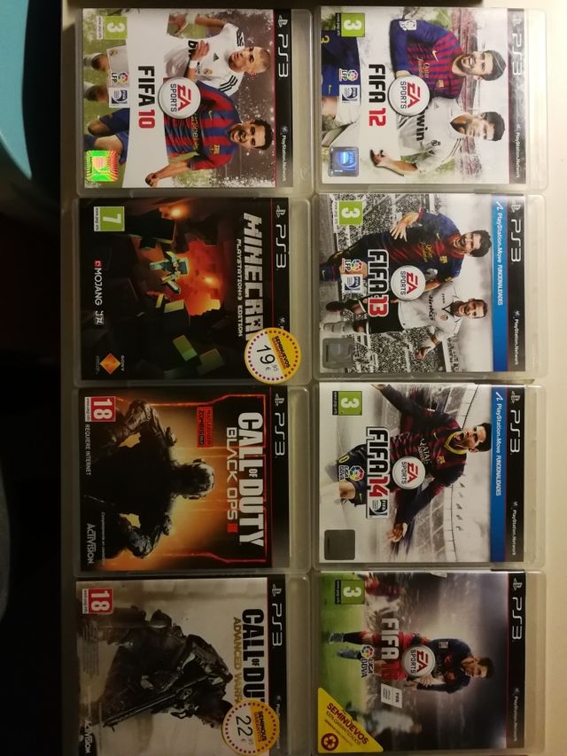 PLAY 3 dos mandos llocs