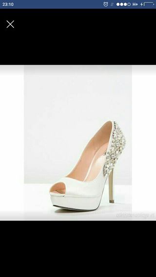 zapatos de novia de segunda mano en logroño en wallapop
