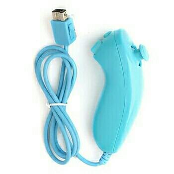 MANDO NUNCHAKU AZUL AQUA G3B @ NINTENDO Wii