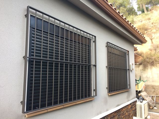 Trabajos de serralleria