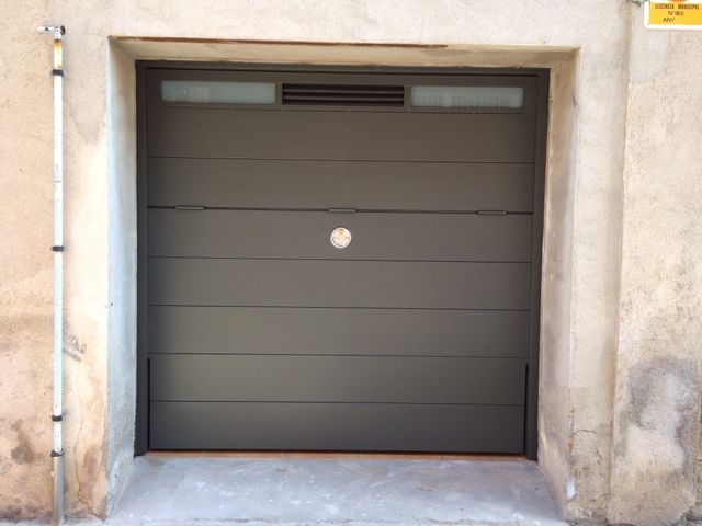 Trabajos de serralleria