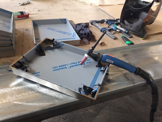 Trabajos de serralleria