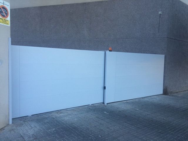 Trabajos de serralleria