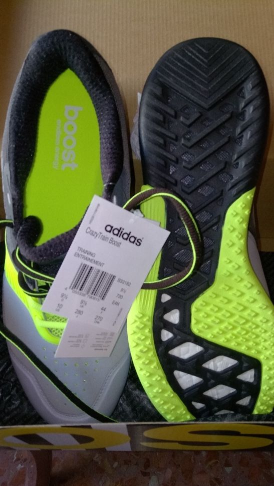 ADIDAS CrazyTrain Boost