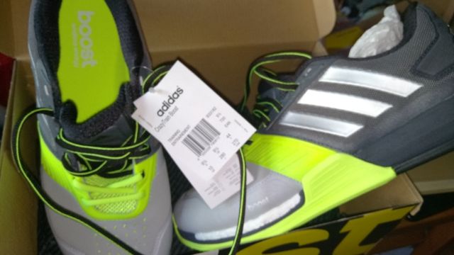 ADIDAS CrazyTrain Boost