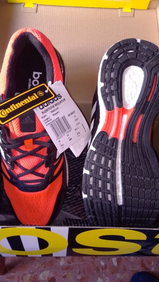 ADIDAS supernova sequence 7m BOOST