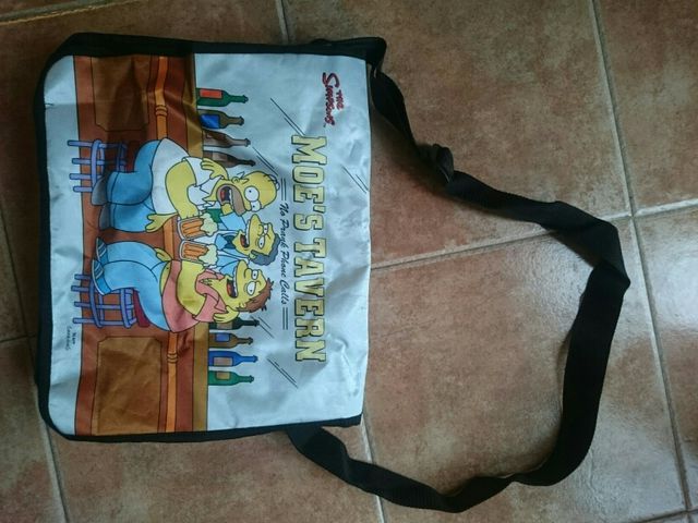 Bolso portatil los simpson