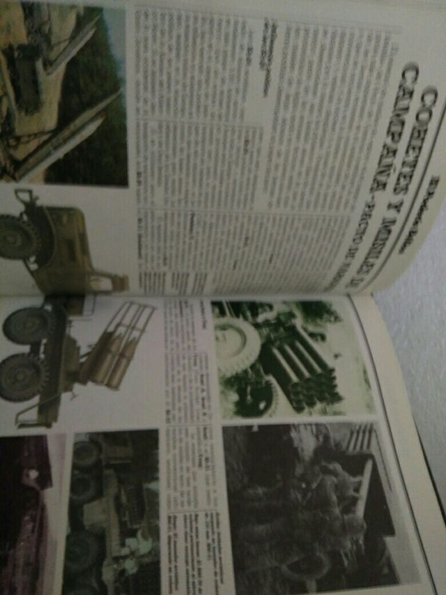 Armamento y poder militar 4 tomos