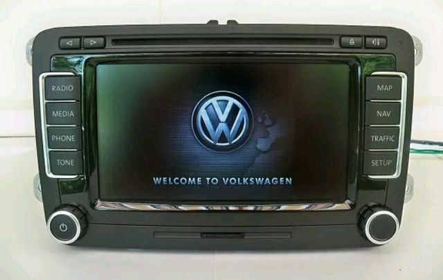 Vw Navegador Original Rns510 Antena Gps Codigo Pin De