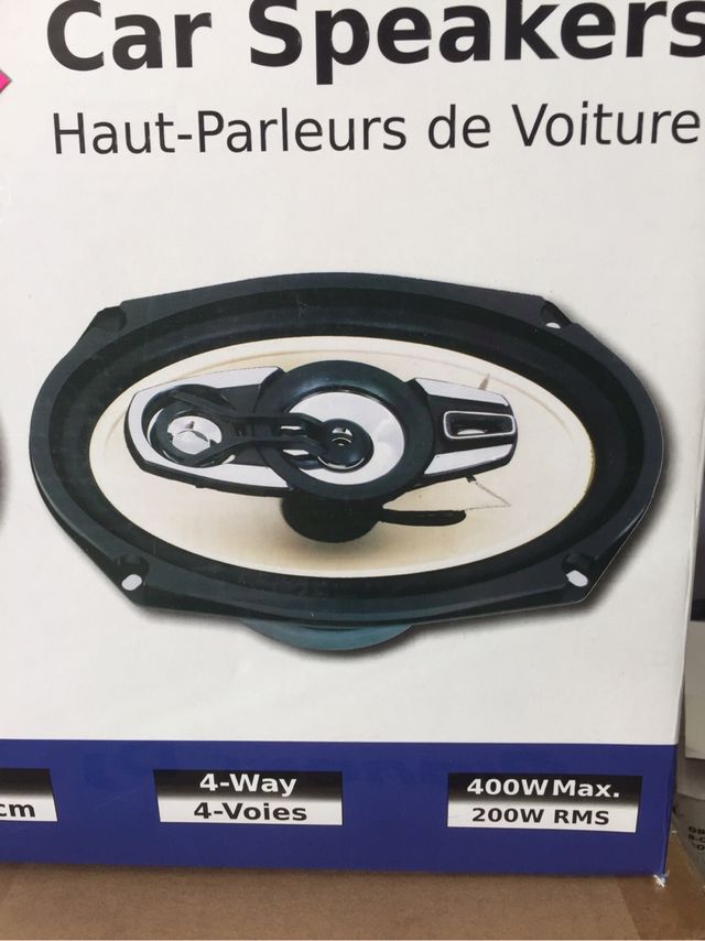 Altavoces de coche 6x9 200 w