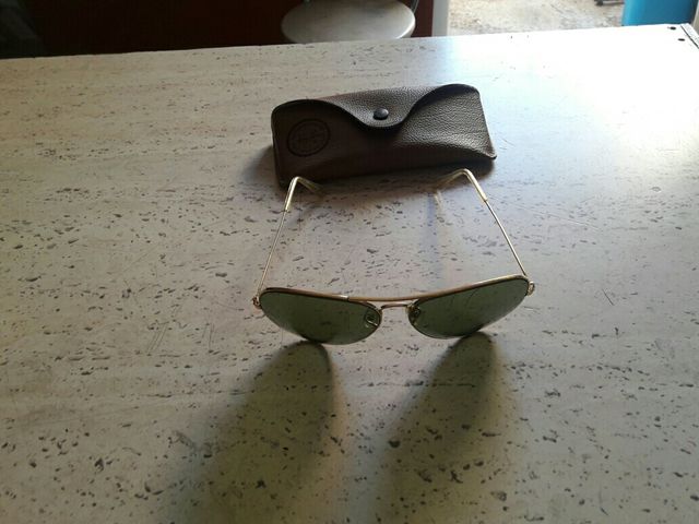 gafas de sol Ray-Ban...modelo aviator talla grande