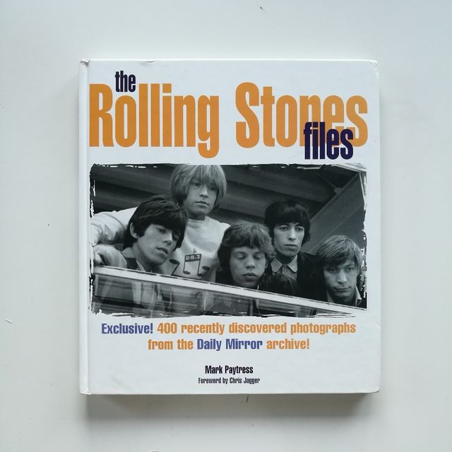 The Rolling Stones Files, Mark Paytress