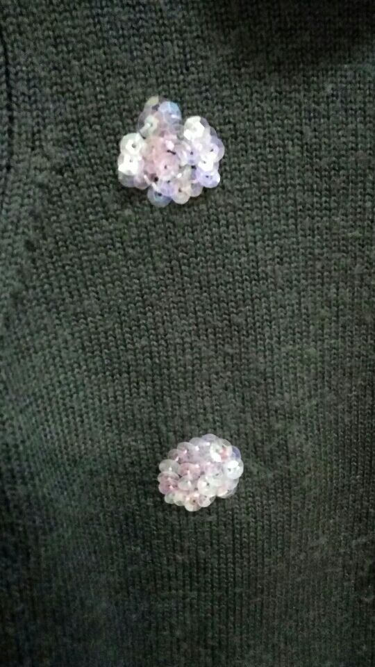 Jersey punto niña Benetton 3-4 años