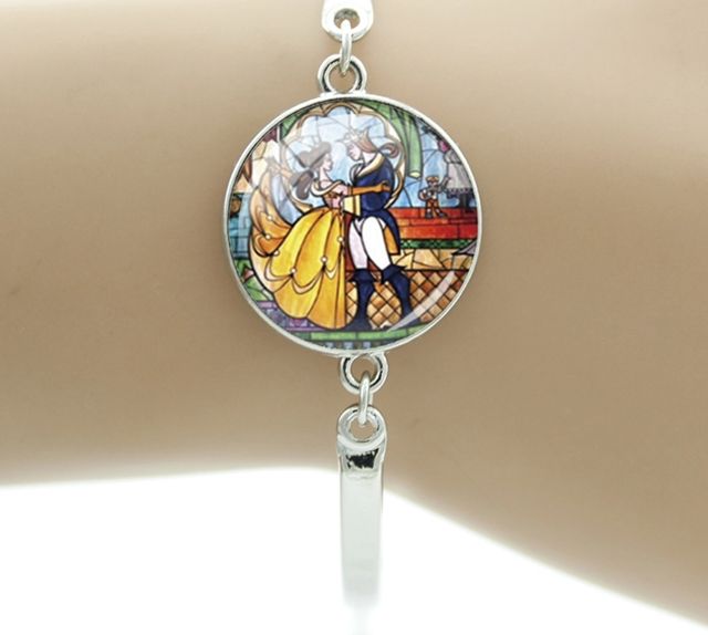 Pulsera Bella y Bestia
